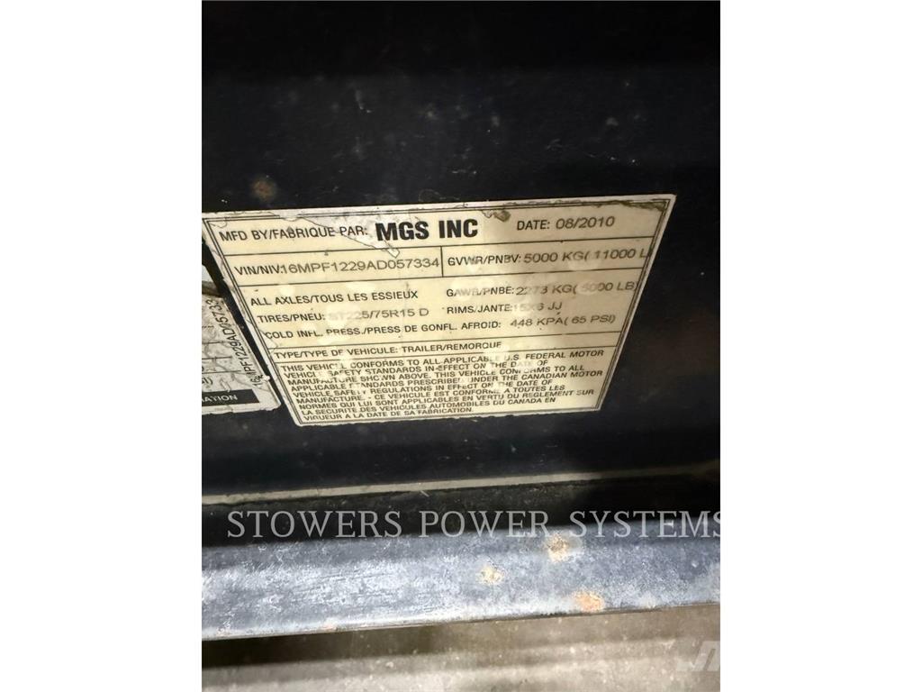 CAT XQ175 Altri generatori