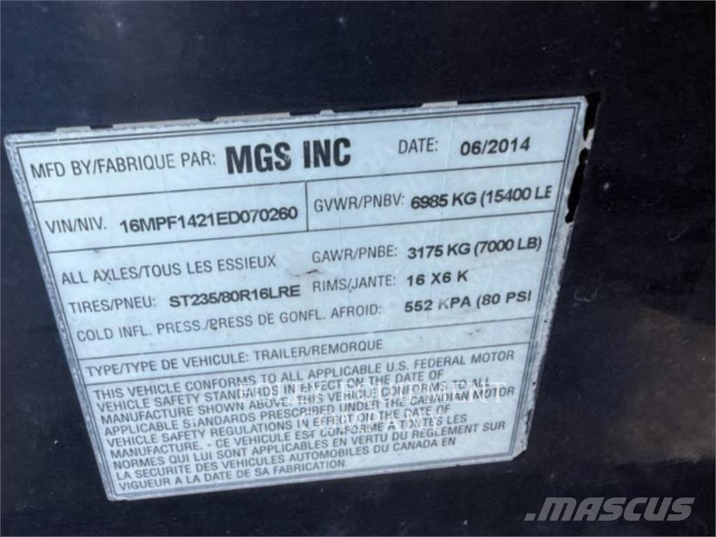 CAT XQ200 Altri generatori