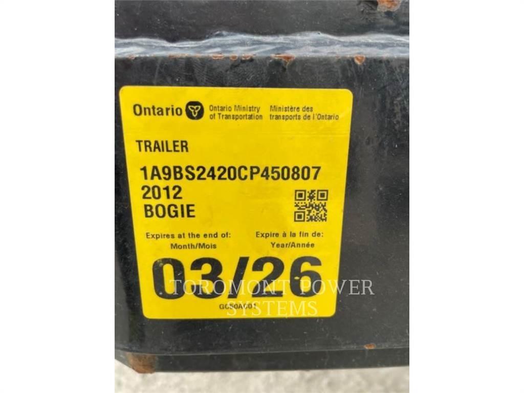 CAT XQ350 - 480-600 Altri generatori