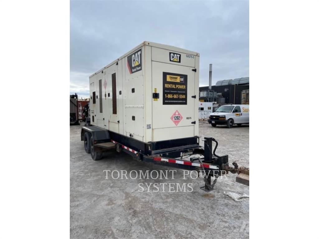 CAT XQ375 - 480/600 Altri generatori