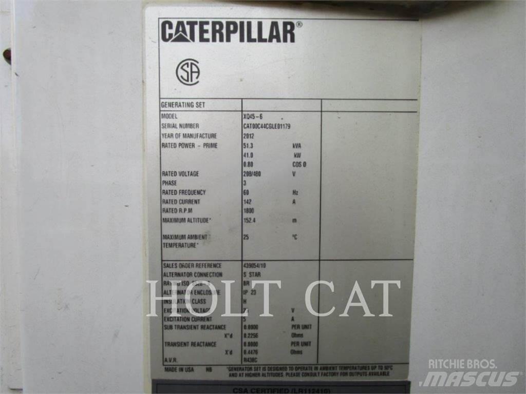 CAT XQ45 Altri generatori