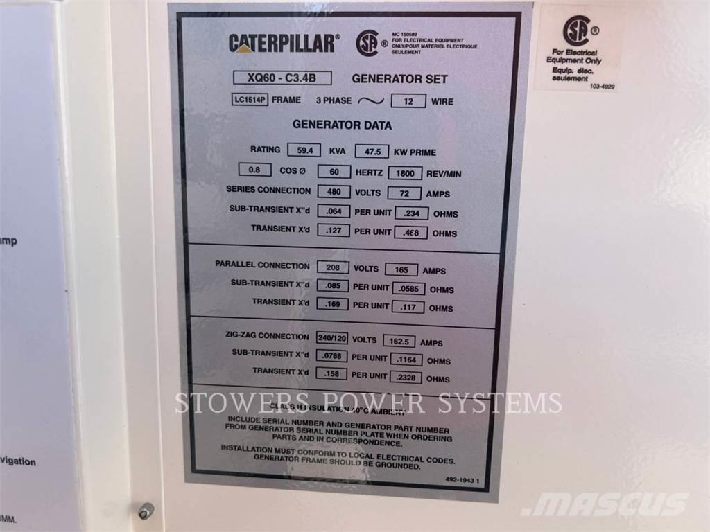 CAT XQ60-48KW Altri generatori