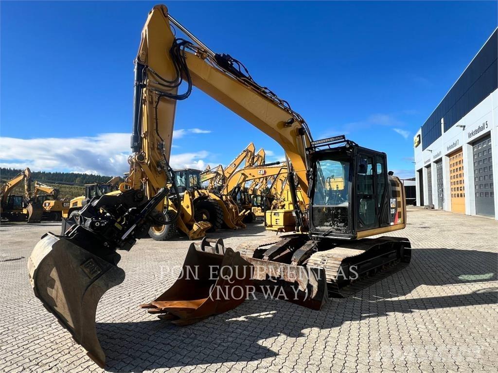 Caterpillar 313FL Escavatori cingolati