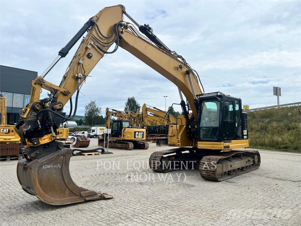 Caterpillar 325FLCR Escavatori cingolati