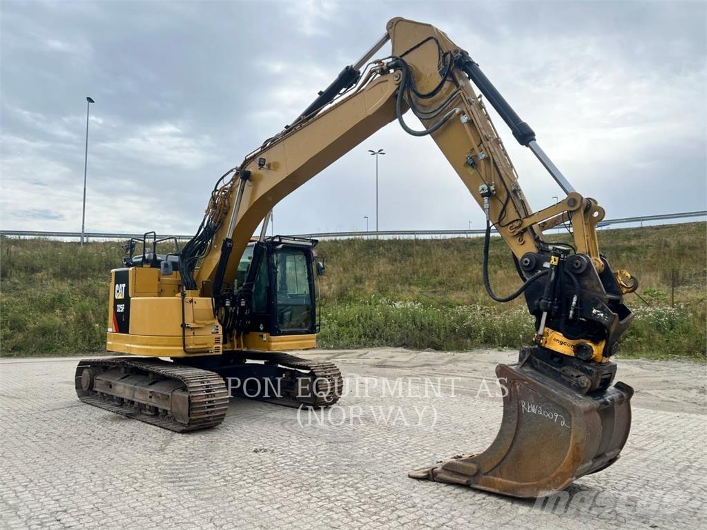 Caterpillar 325FLCR Escavatori cingolati