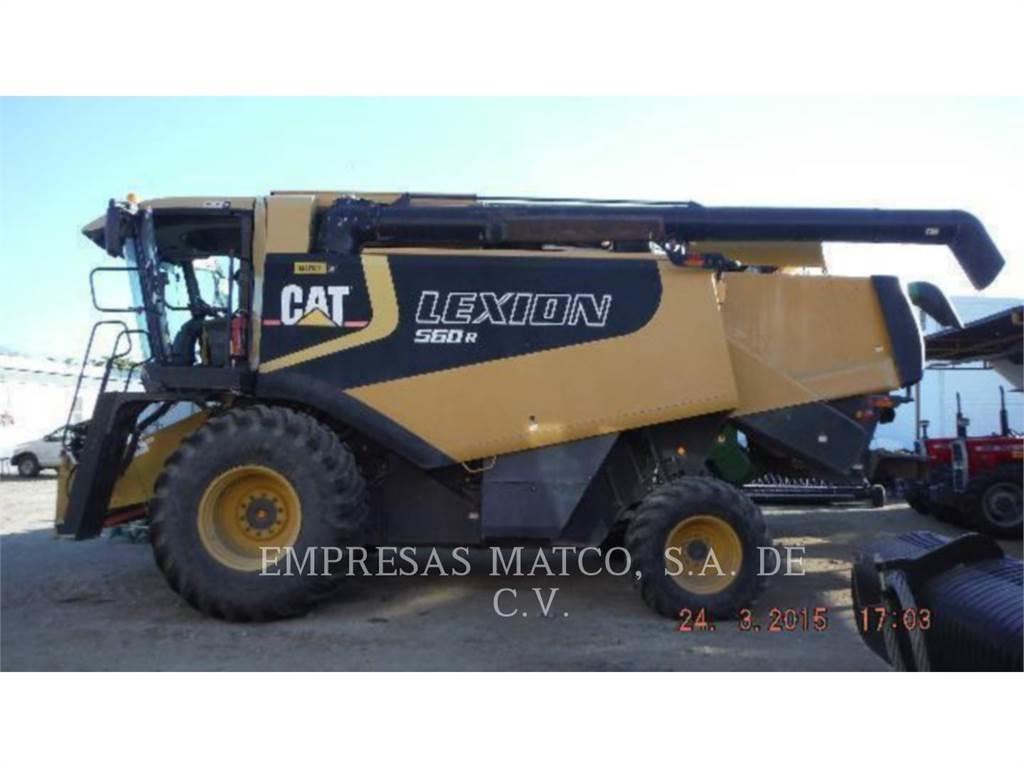 Claas 560R Mietitrebbiatrici