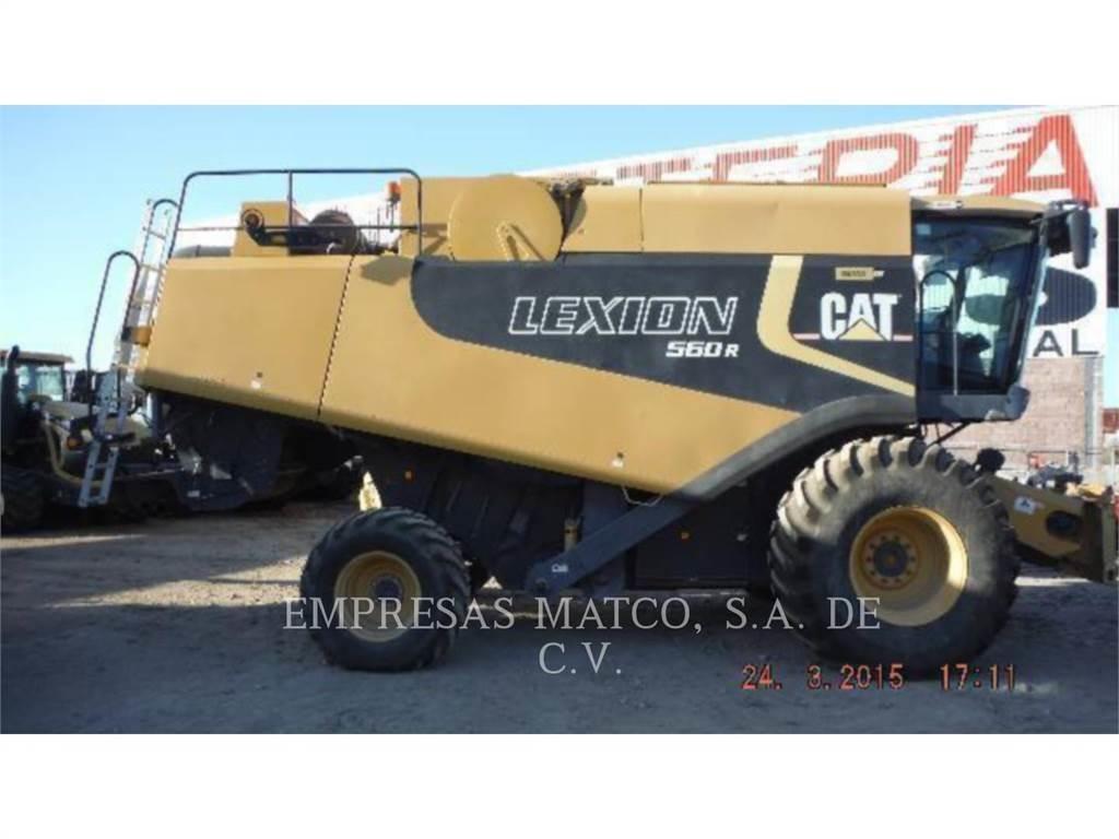 Claas 560R Mietitrebbiatrici