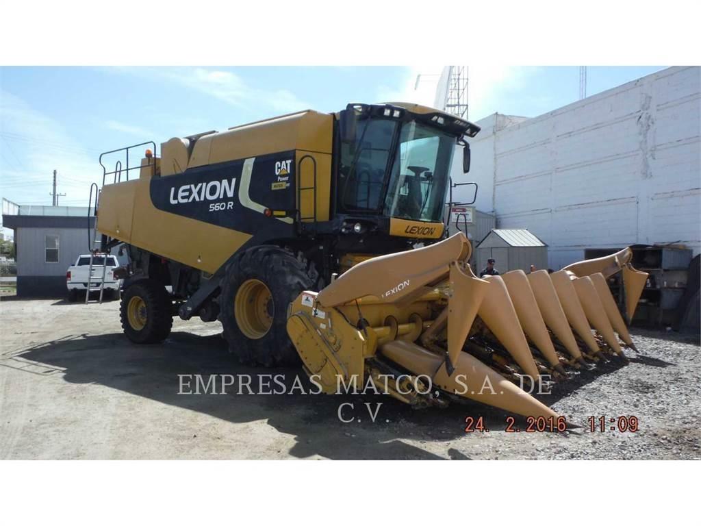Claas 560R Mietitrebbiatrici