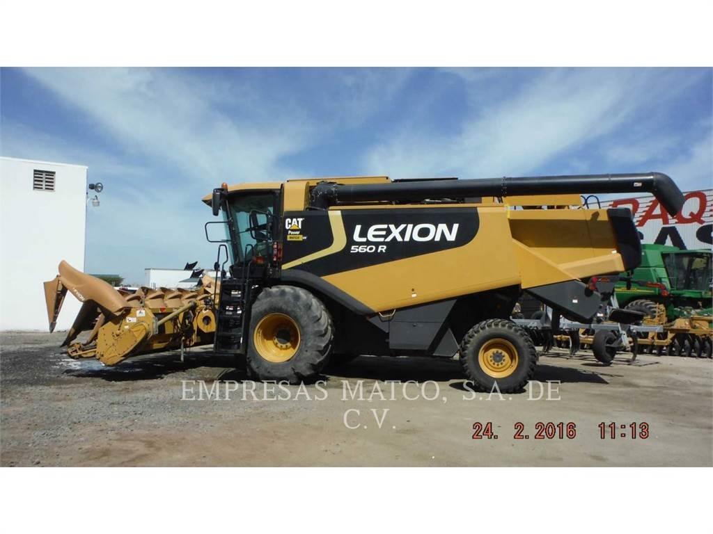 Claas 560R Mietitrebbiatrici
