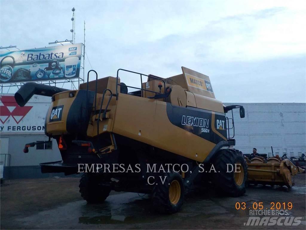 Claas 560R Mietitrebbiatrici