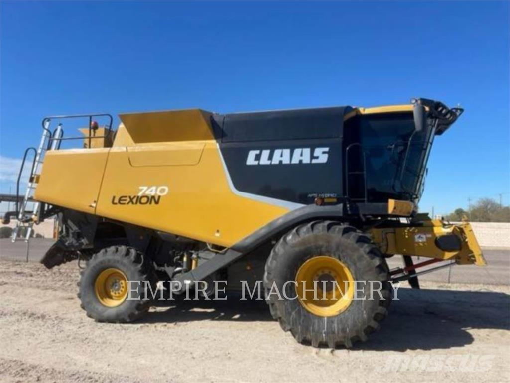 Claas LEXION 740 Altri macchinari per falciare e trinciare