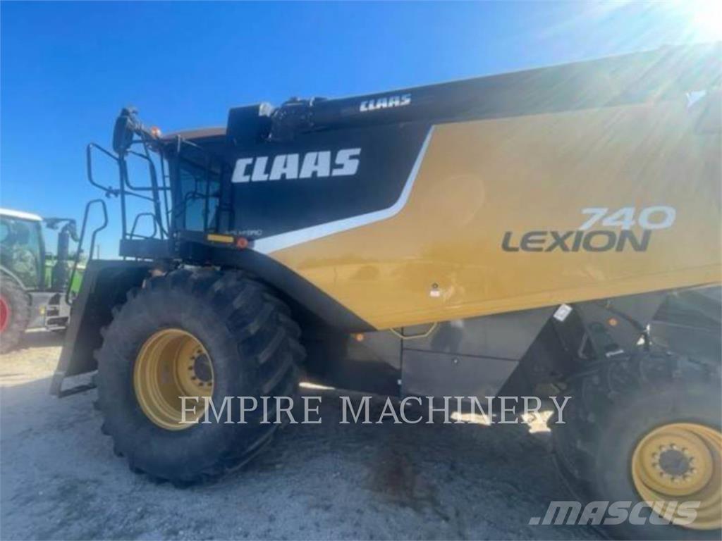 Claas LEXION 740 Altri macchinari per falciare e trinciare