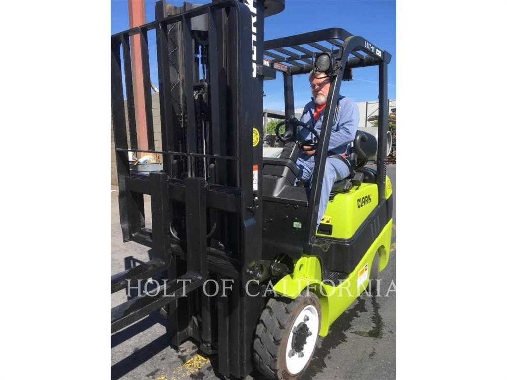 Clark C25C Carrelli elevatori-Altro