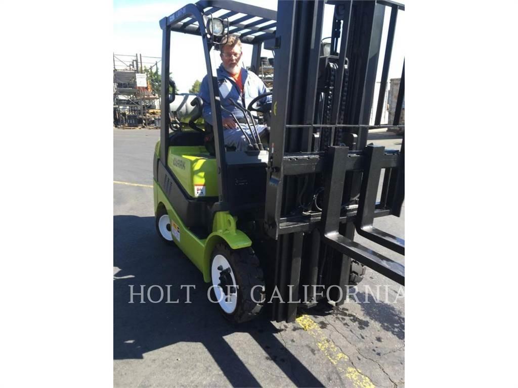 Clark C25C Carrelli elevatori-Altro