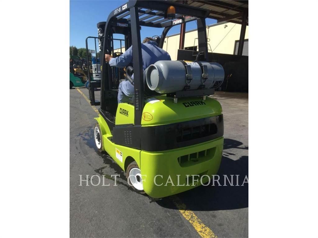 Clark C25C Carrelli elevatori-Altro
