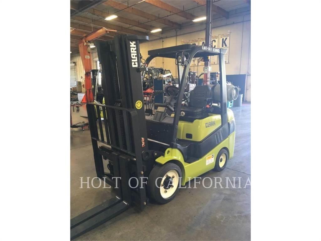 Clark C30C Carrelli elevatori-Altro