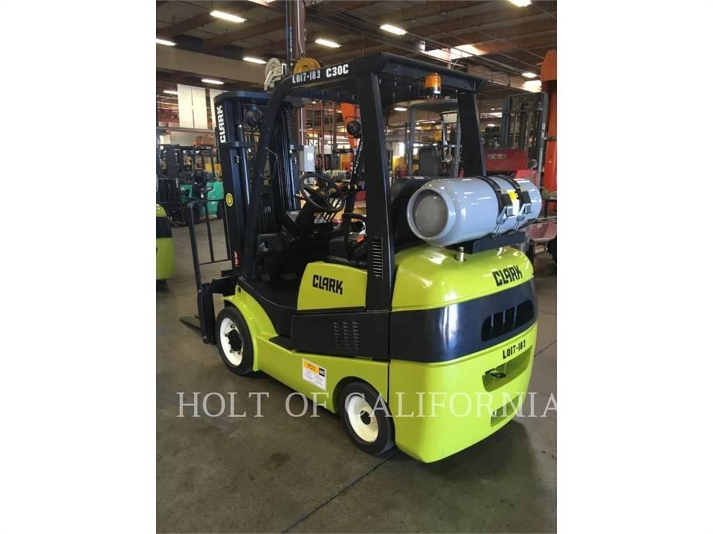 Clark C30C Carrelli elevatori-Altro