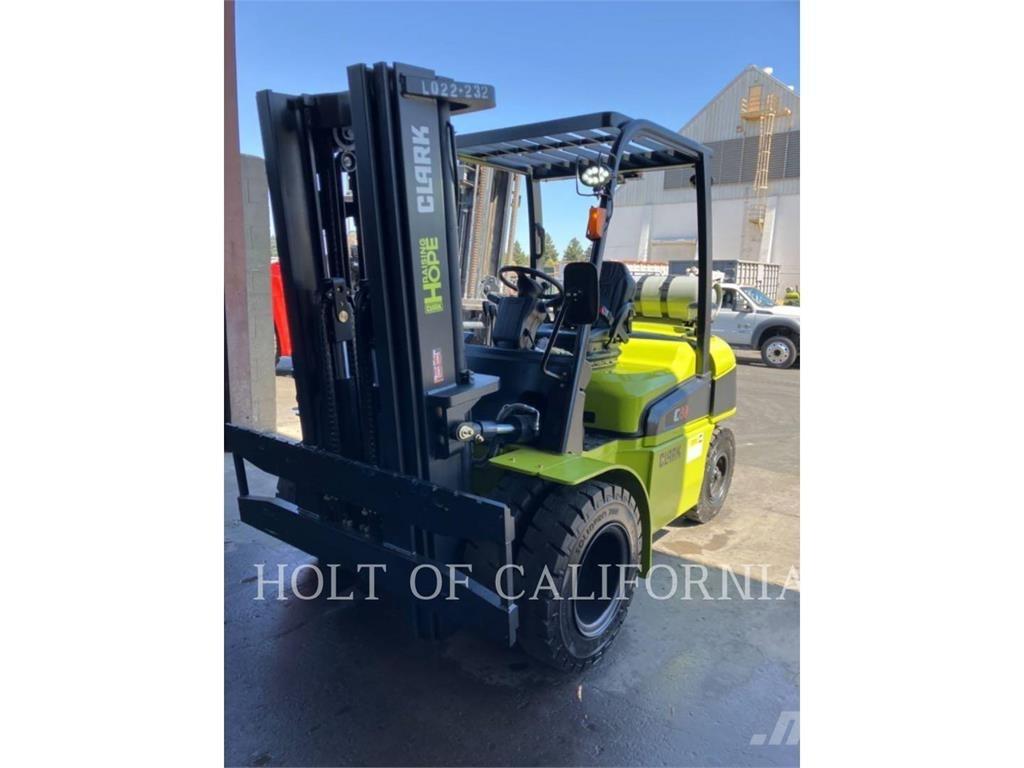 Clark C40L Carrelli elevatori-Altro
