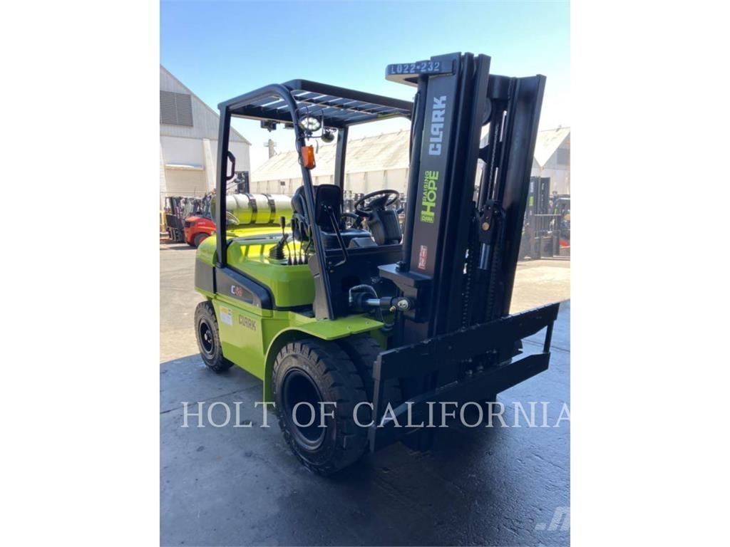 Clark C40L Carrelli elevatori-Altro