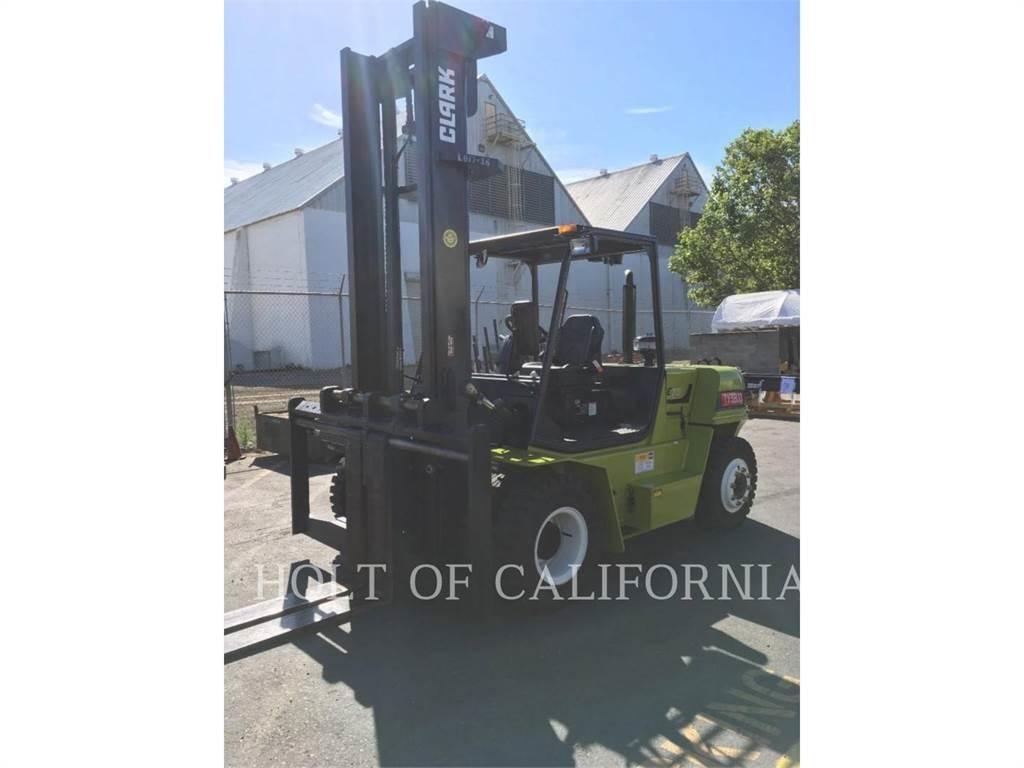 Clark C70D Carrelli elevatori diesel