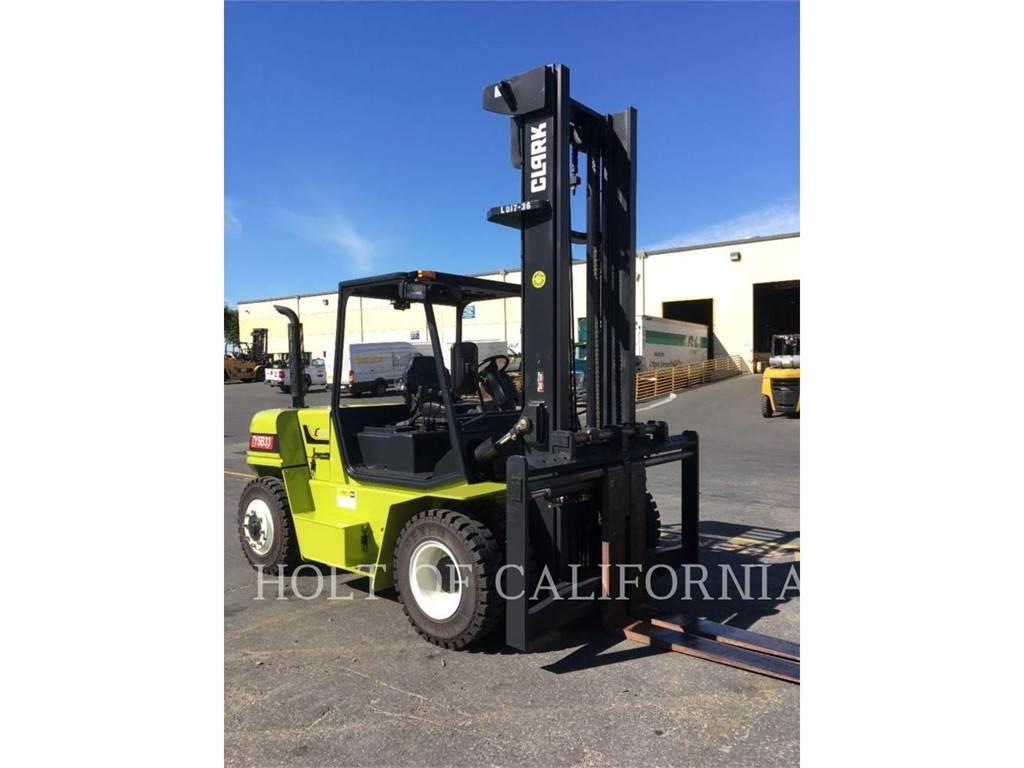 Clark C70D Carrelli elevatori diesel