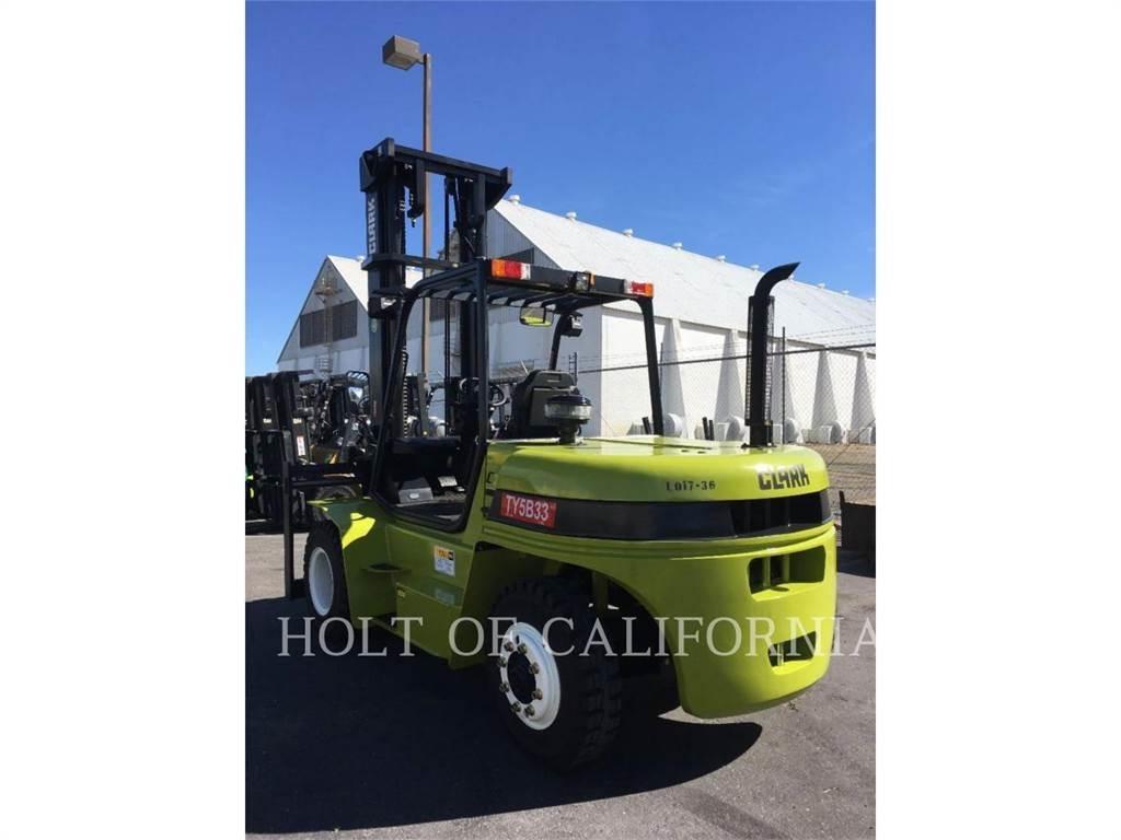 Clark C70D Carrelli elevatori diesel