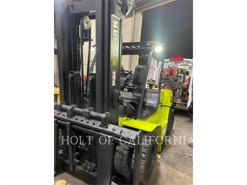Clark C70D Carrelli elevatori diesel