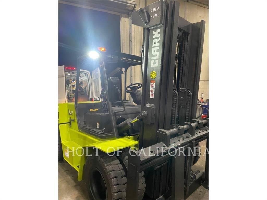 Clark C70D Carrelli elevatori diesel