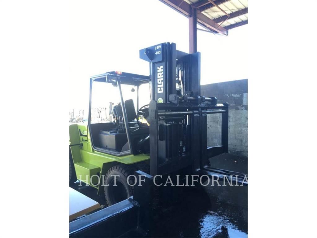 Clark C70D Carrelli elevatori diesel