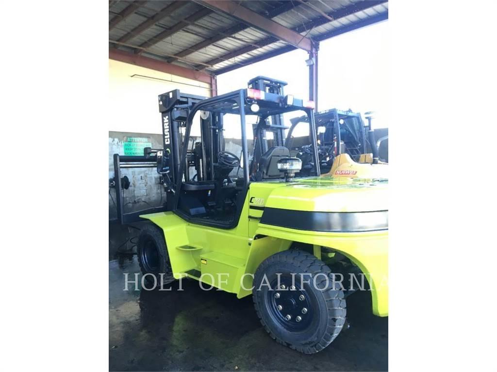 Clark C70D Carrelli elevatori diesel