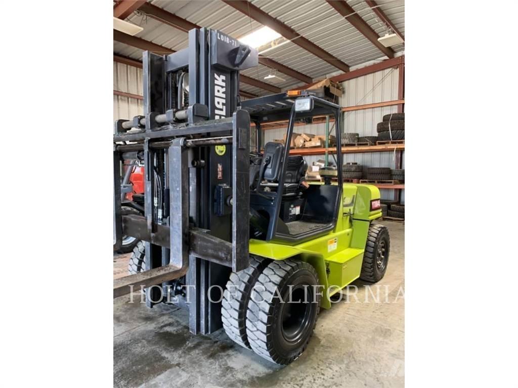 Clark C70D Carrelli elevatori diesel