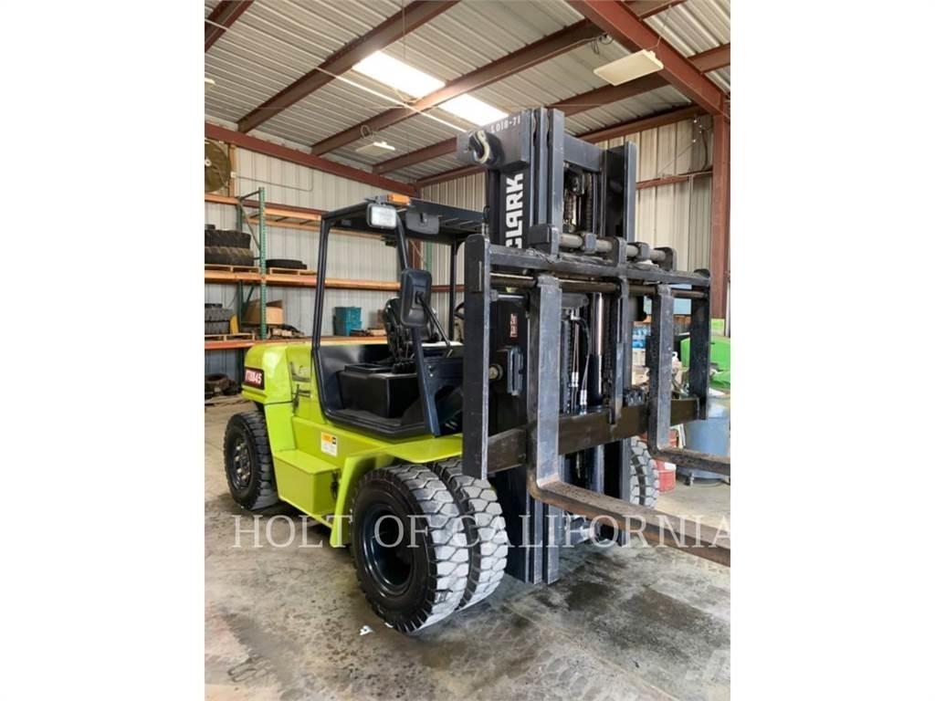 Clark C70D Carrelli elevatori diesel