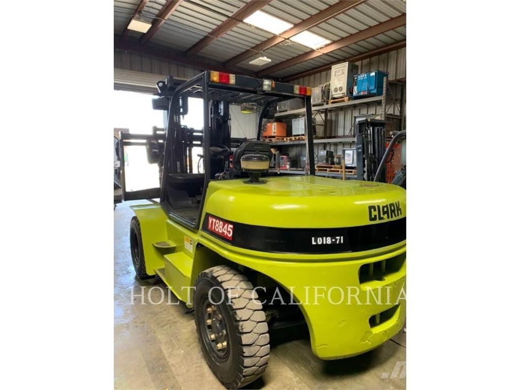 Clark C70D Carrelli elevatori diesel