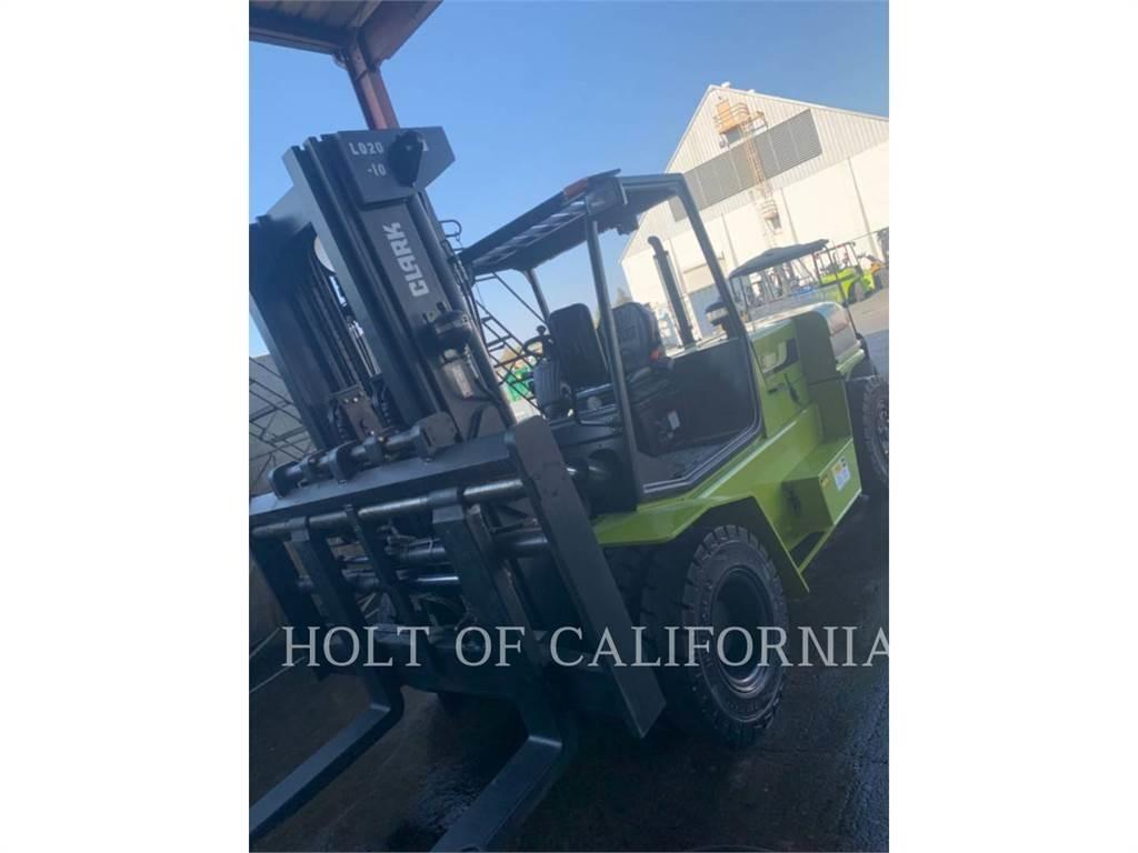 Clark C80D Carrelli elevatori diesel