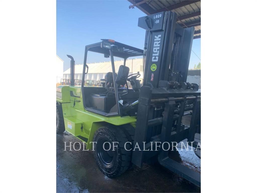 Clark C80D Carrelli elevatori diesel