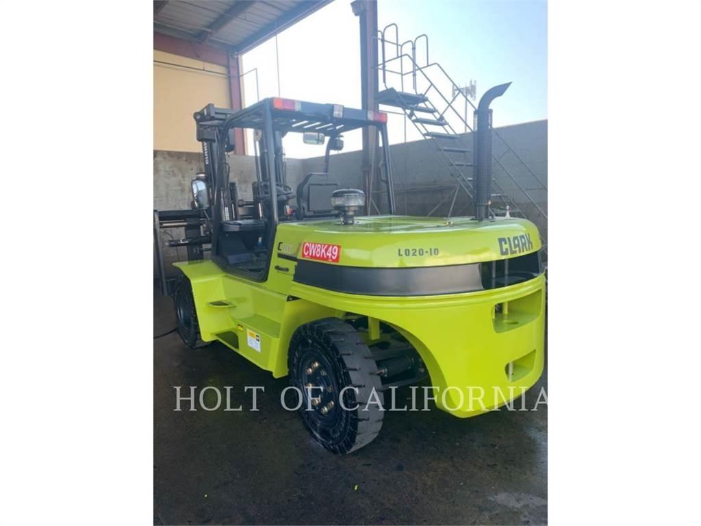 Clark C80D Carrelli elevatori diesel