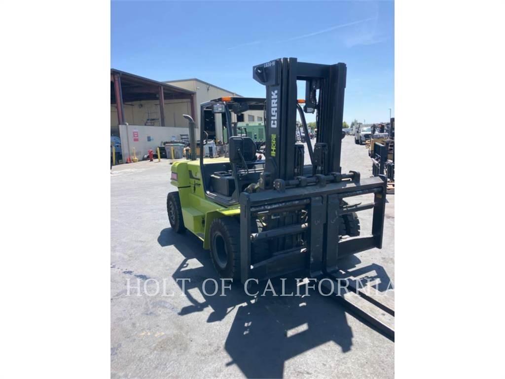 Clark C80D Carrelli elevatori diesel