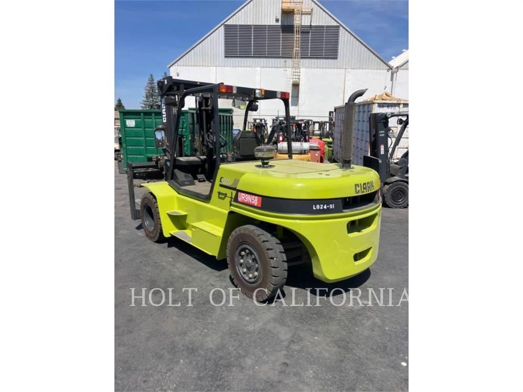 Clark C80D Carrelli elevatori diesel