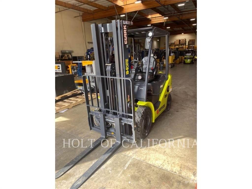 Clark S25 DUAL Carrelli elevatori-Altro