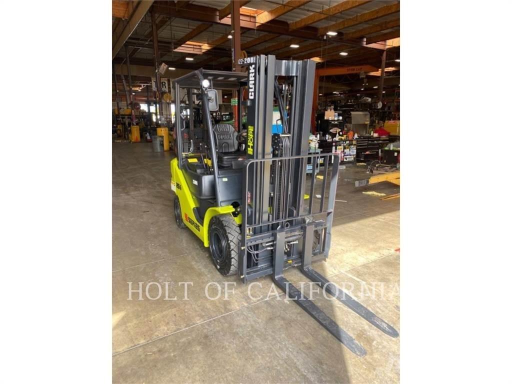 Clark S25 DUAL Carrelli elevatori-Altro