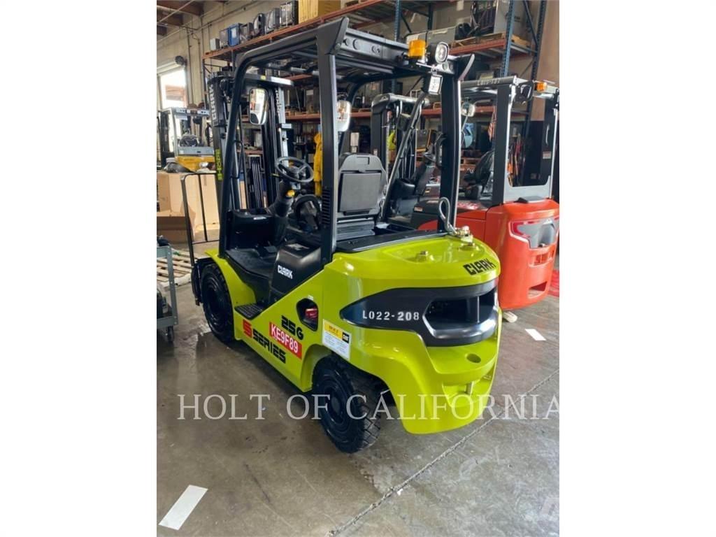 Clark S25 DUAL Carrelli elevatori-Altro