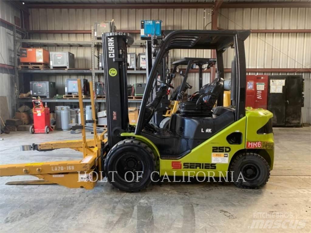 Clark S25D Carrelli elevatori diesel