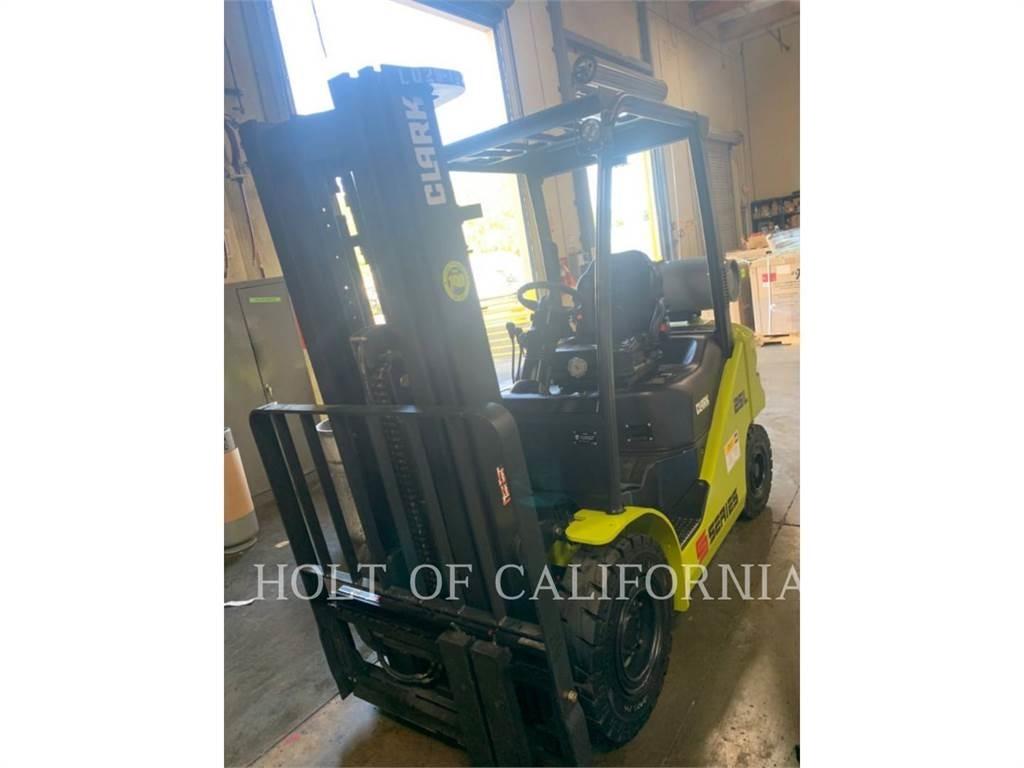 Clark S25L Carrelli elevatori-Altro