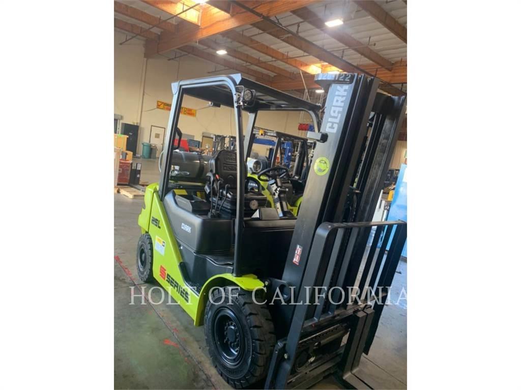 Clark S25L Carrelli elevatori-Altro