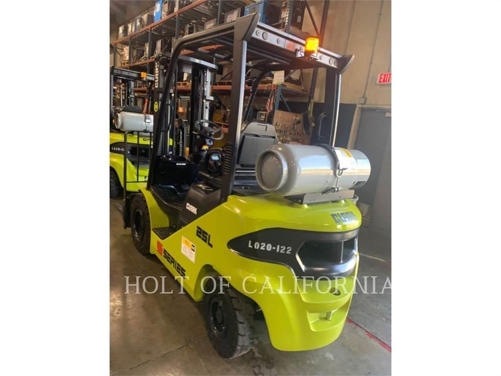 Clark S25L Carrelli elevatori-Altro