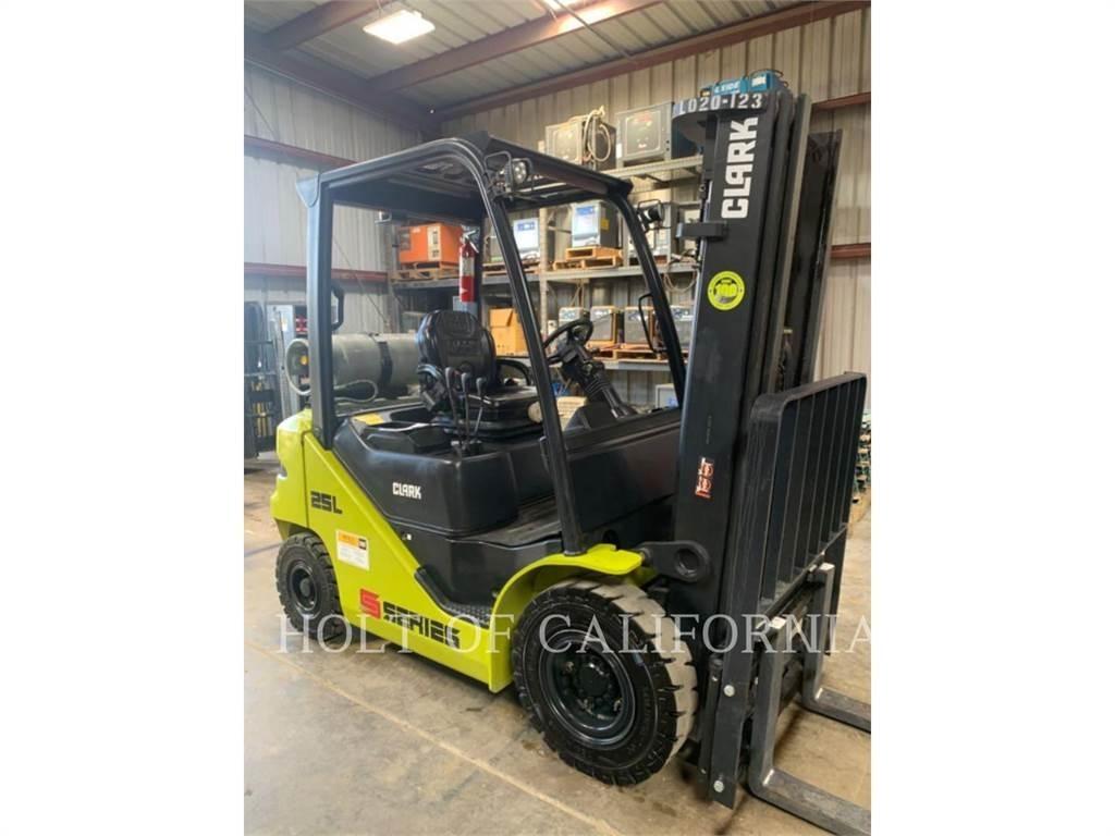 Clark S25L Carrelli elevatori-Altro