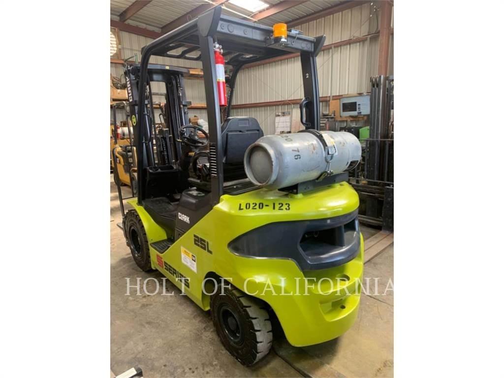 Clark S25L Carrelli elevatori-Altro