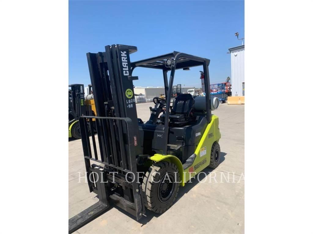 Clark S25L Carrelli elevatori-Altro