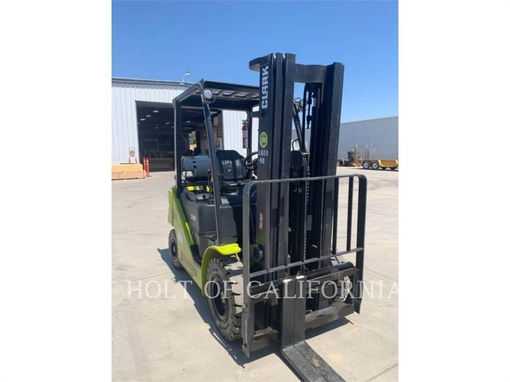 Clark S25L Carrelli elevatori-Altro
