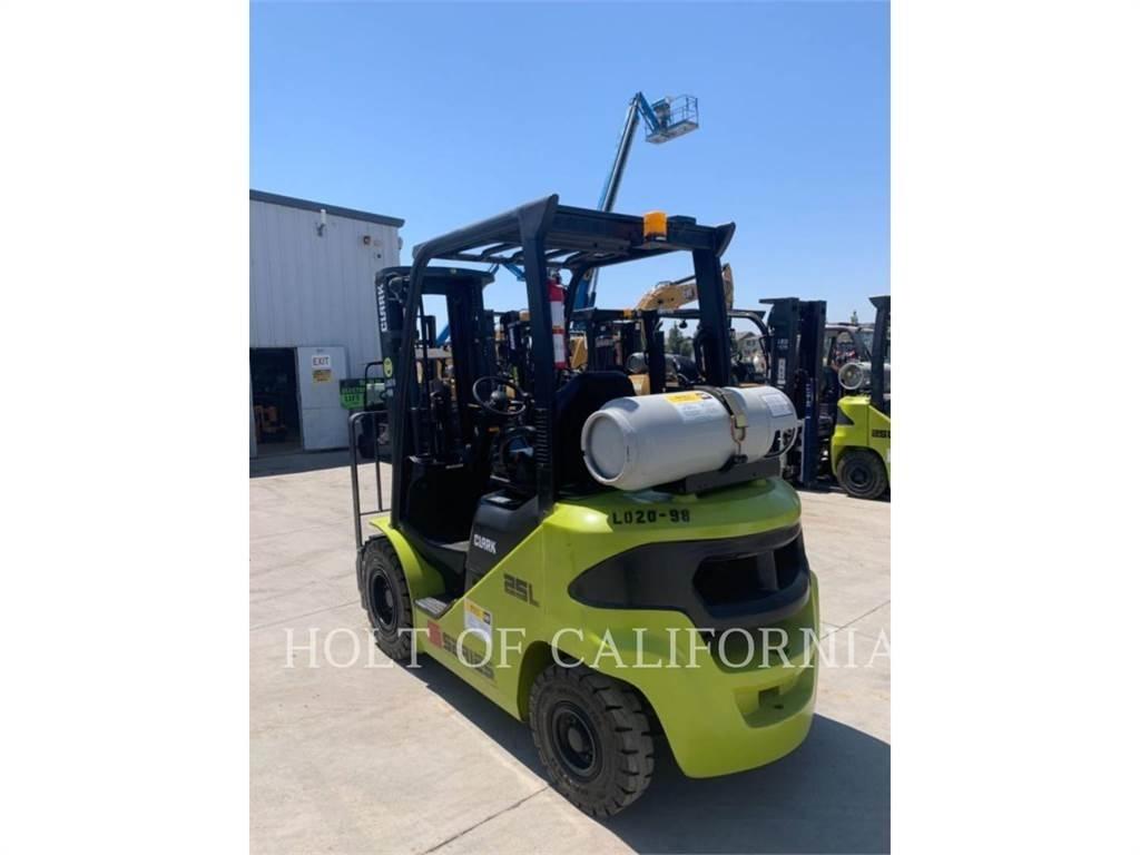 Clark S25L Carrelli elevatori-Altro